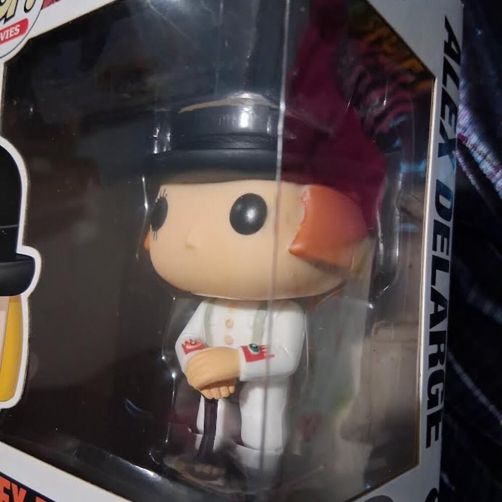 COLOCKWORK ORANGE COLLECTIBLE: Funko Pop (pre-owned) - Picture 6 of 9